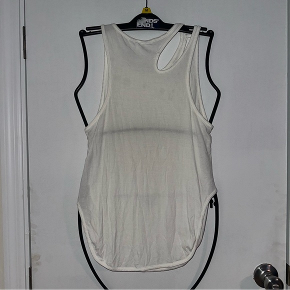 Women's Sleeveless Top - White - Picture 1 of 6